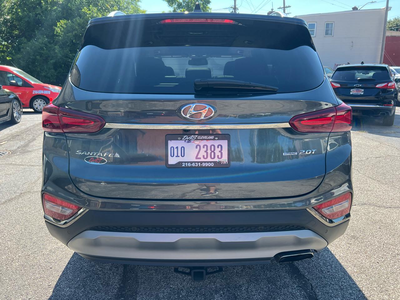 Hyundai Santa Fe Limited 2.0T Auto AWD 2020
