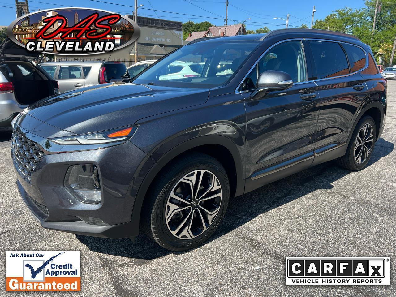 2020 Hyundai Santa Fe Limited 2.0T Auto AWD