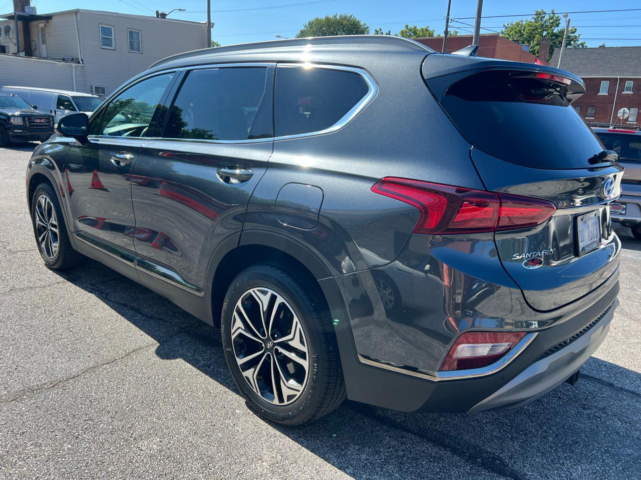 Hyundai Santa Fe Limited 2.0T Auto AWD 2020