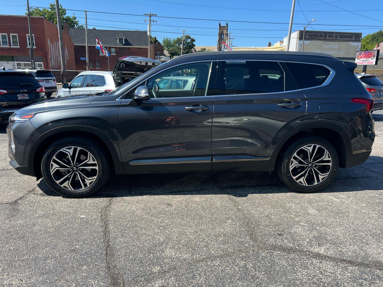 Hyundai Santa Fe Limited 2.0T Auto AWD 2020