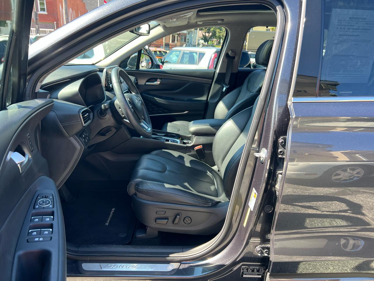 Hyundai Santa Fe Limited 2.0T Auto AWD 2020