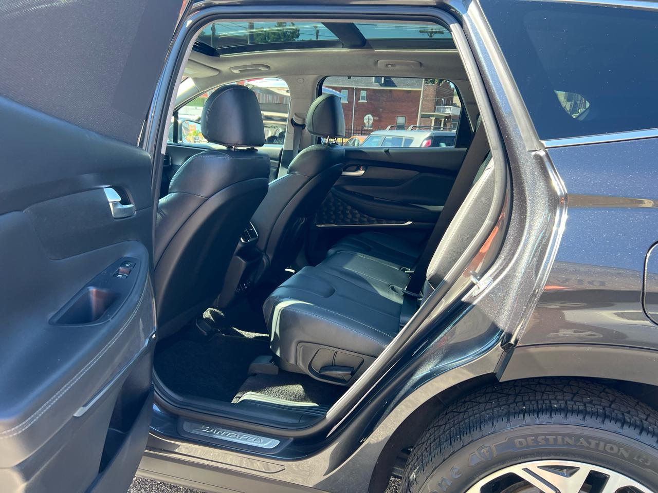 Hyundai Santa Fe Limited 2.0T Auto AWD 2020
