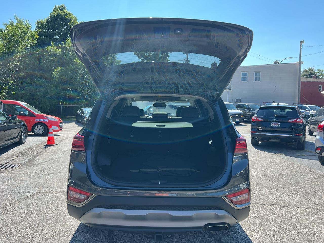 Hyundai Santa Fe Limited 2.0T Auto AWD 2020