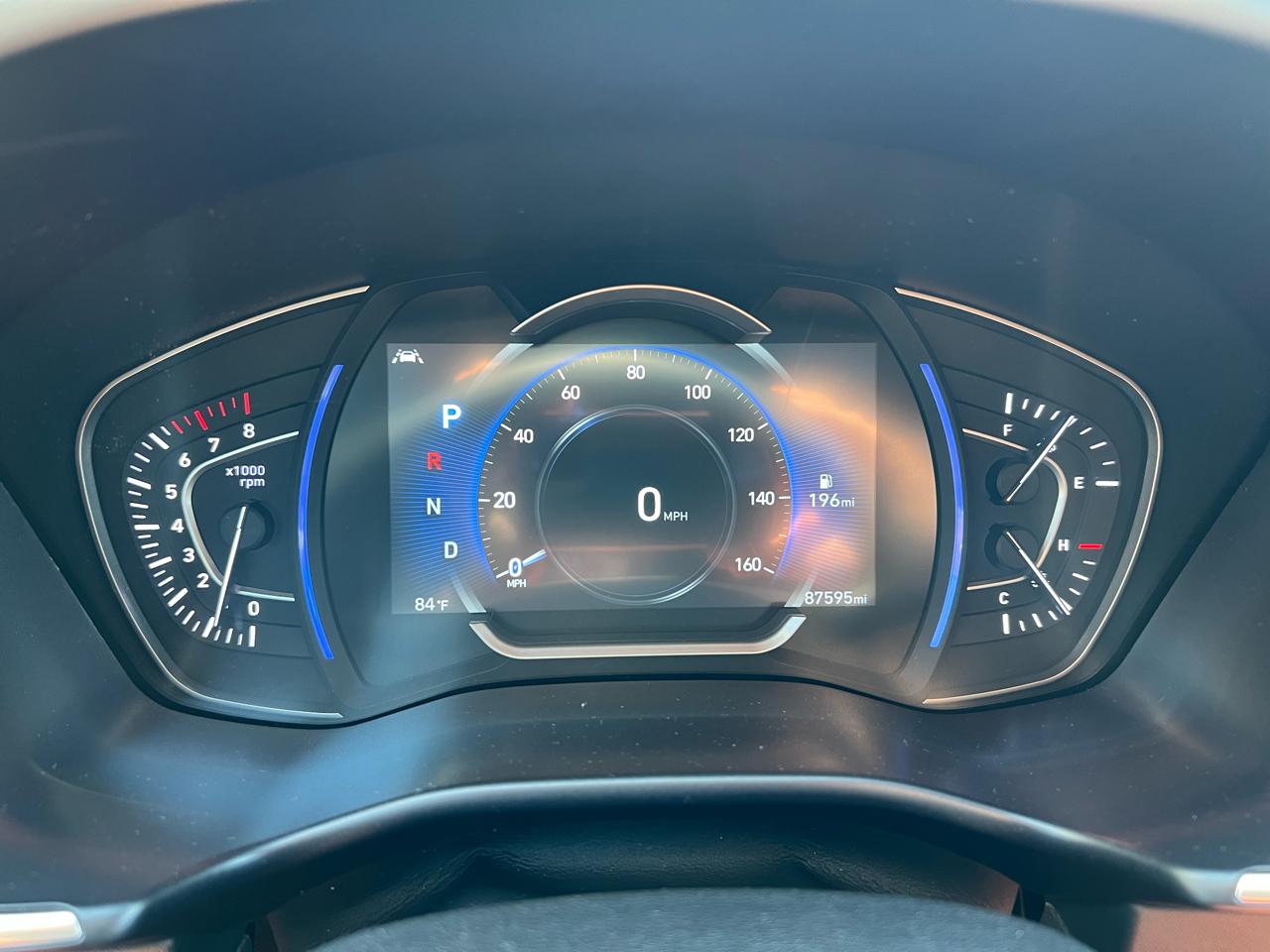 Hyundai Santa Fe Limited 2.0T Auto AWD 2020