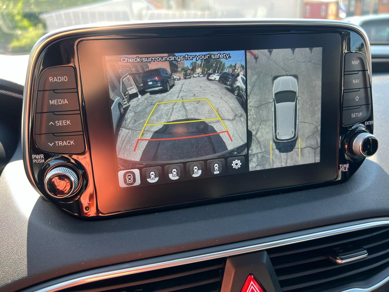 Hyundai Santa Fe Limited 2.0T Auto AWD 2020