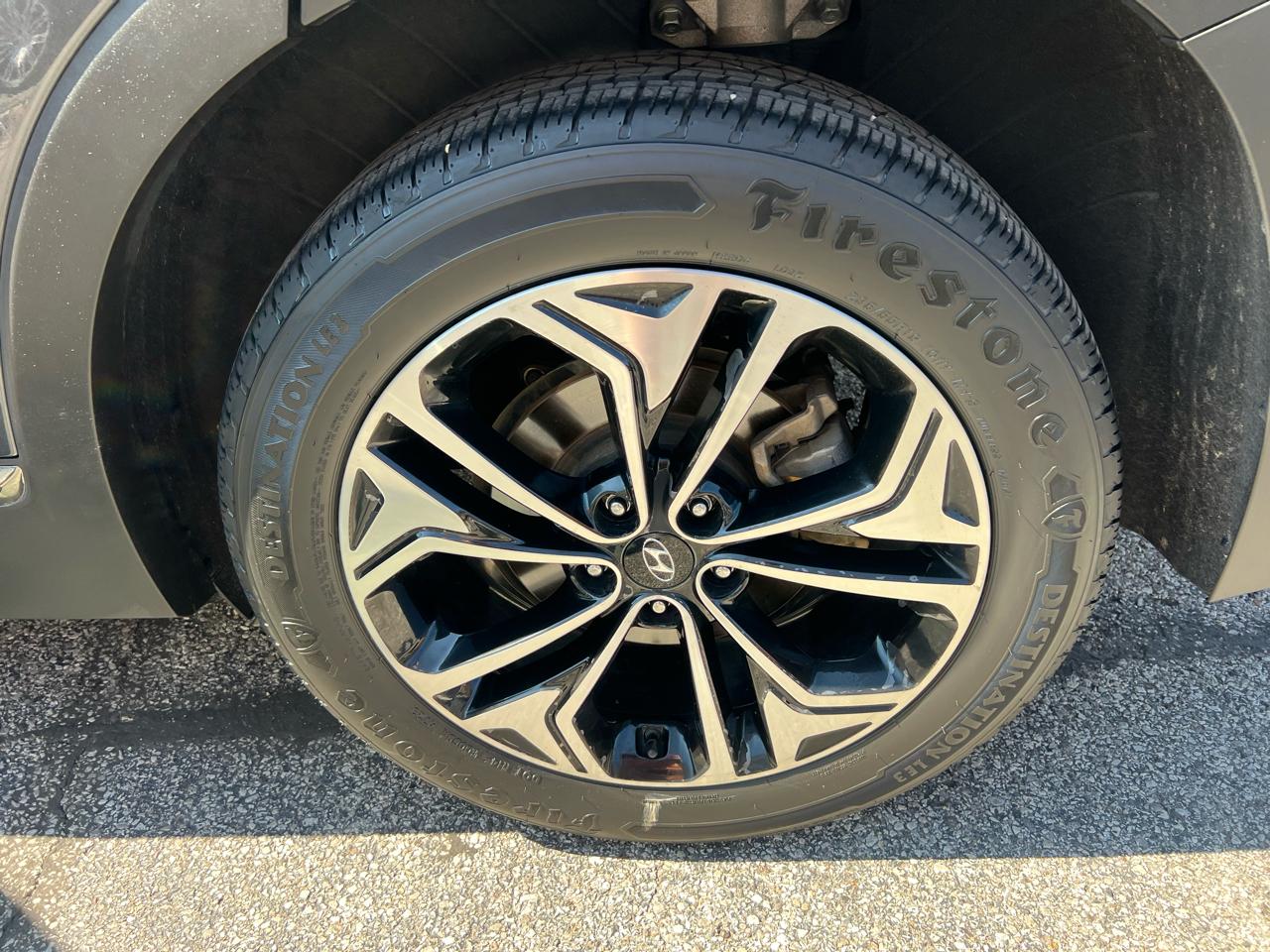 Hyundai Santa Fe Limited 2.0T Auto AWD 2020