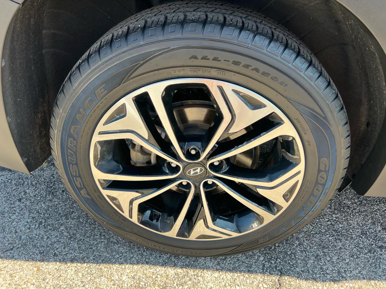 Hyundai Santa Fe Limited 2.0T Auto AWD 2020