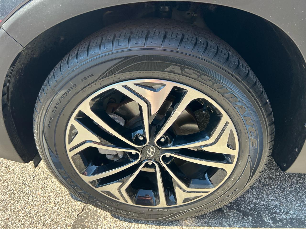 Hyundai Santa Fe Limited 2.0T Auto AWD 2020