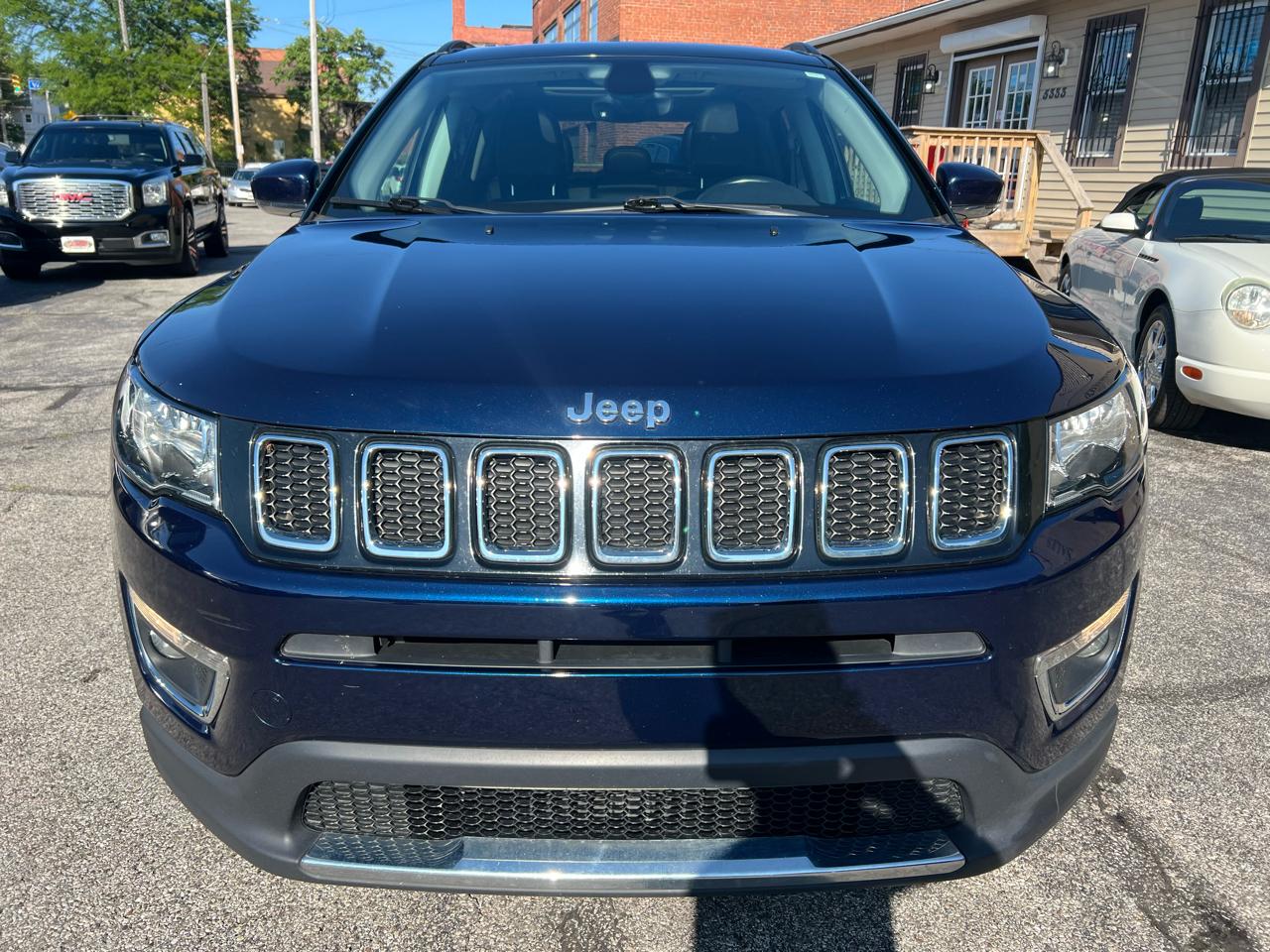 Jeep Compass Limited 4x4 2018