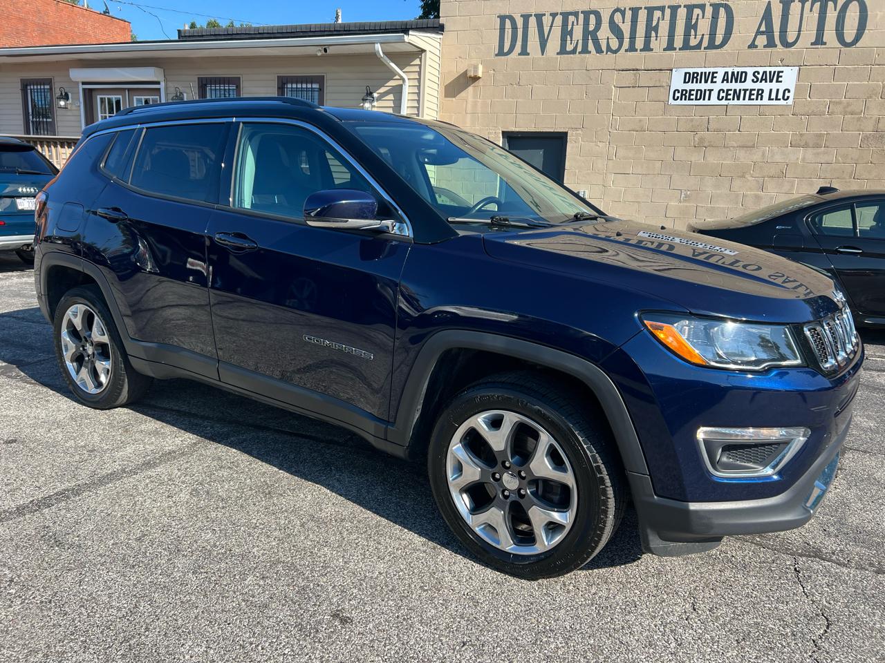 Jeep Compass Limited 4x4 2018