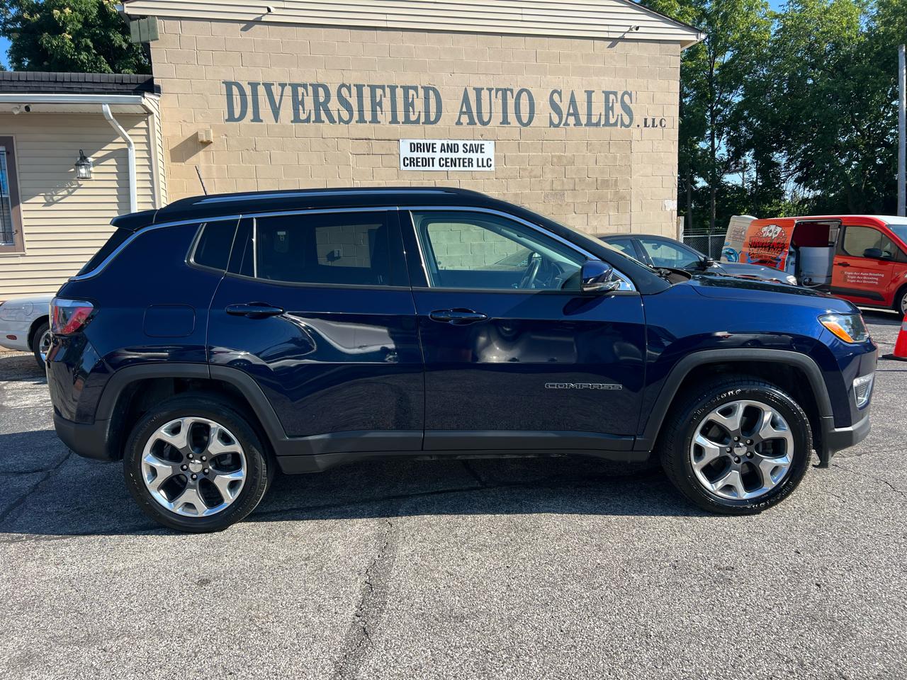 Jeep Compass Limited 4x4 2018
