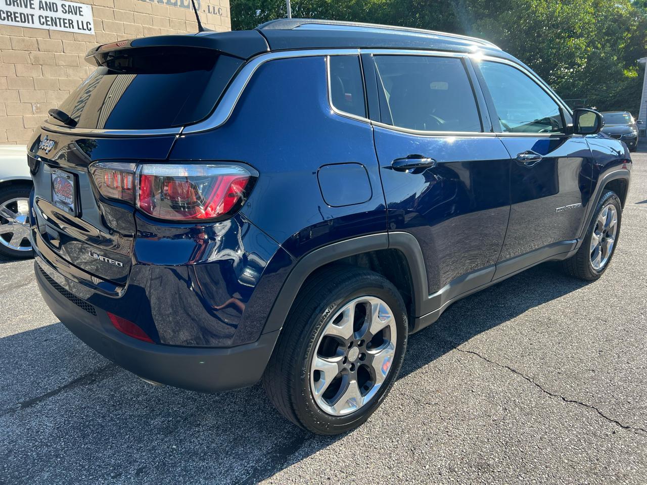 Jeep Compass Limited 4x4 2018