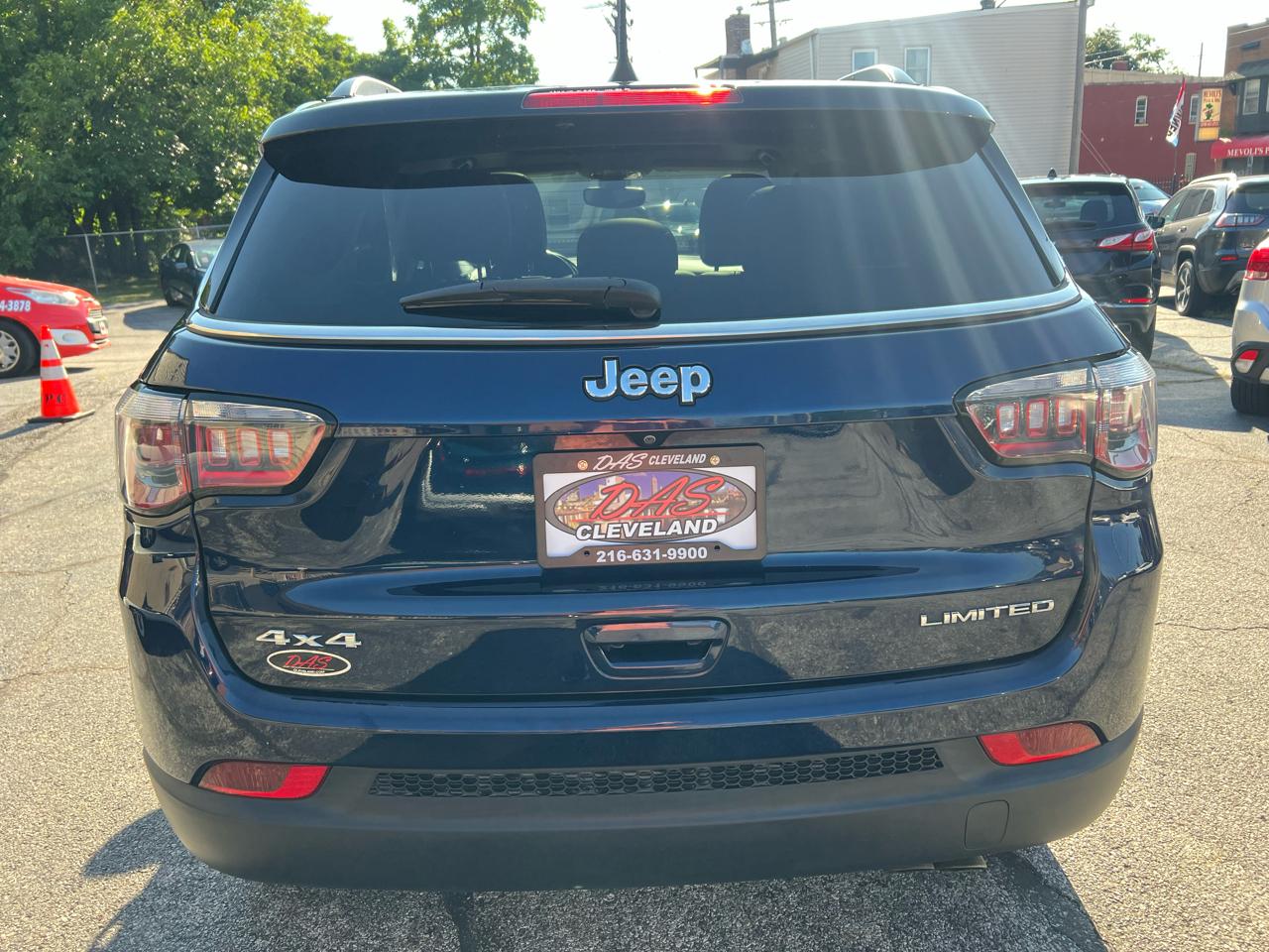 Jeep Compass Limited 4x4 2018