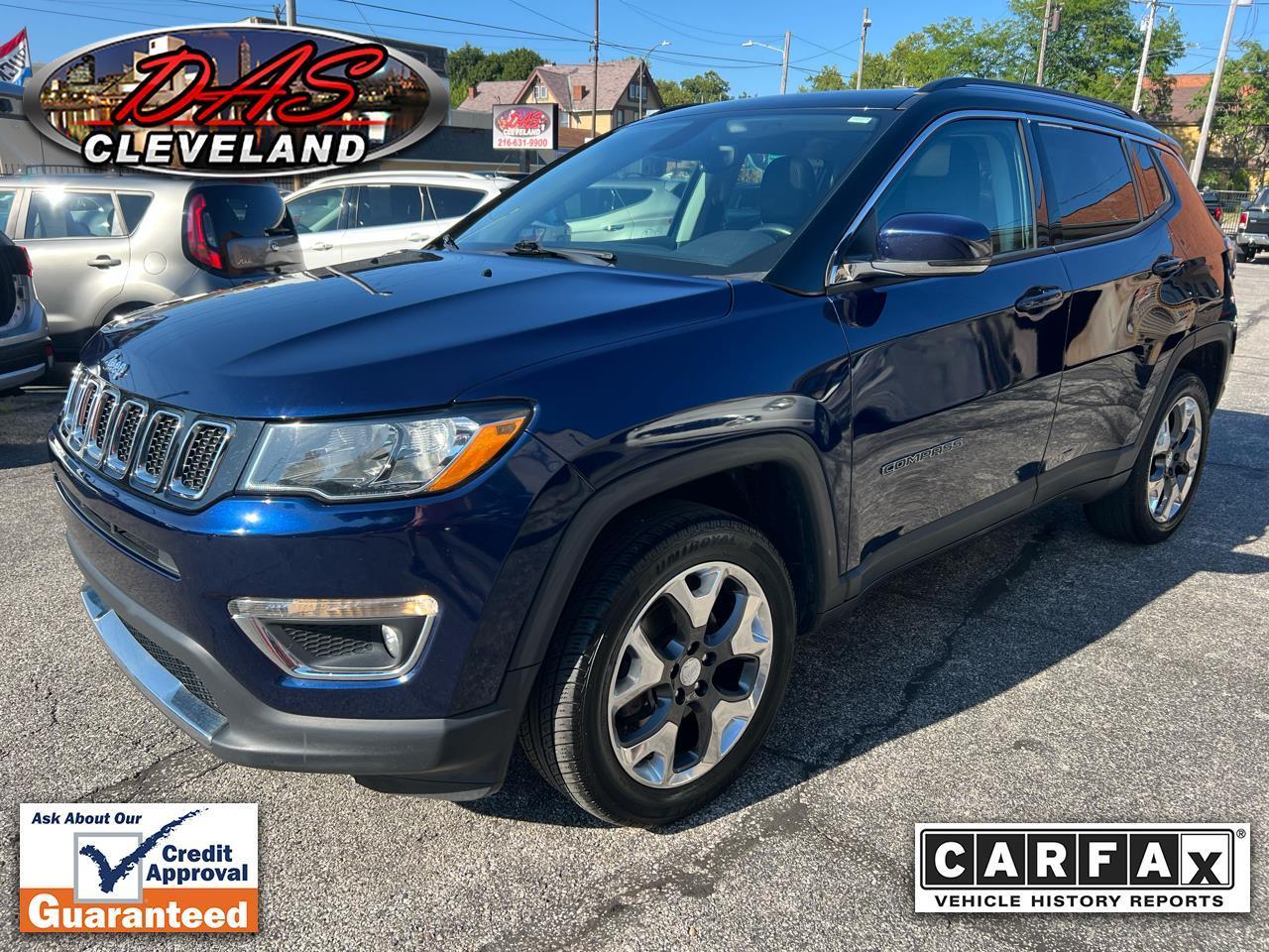2018 Jeep Compass Limited 4x4