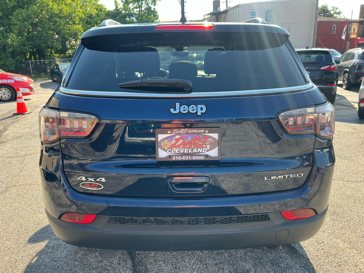 Jeep Compass Limited 4x4 2018