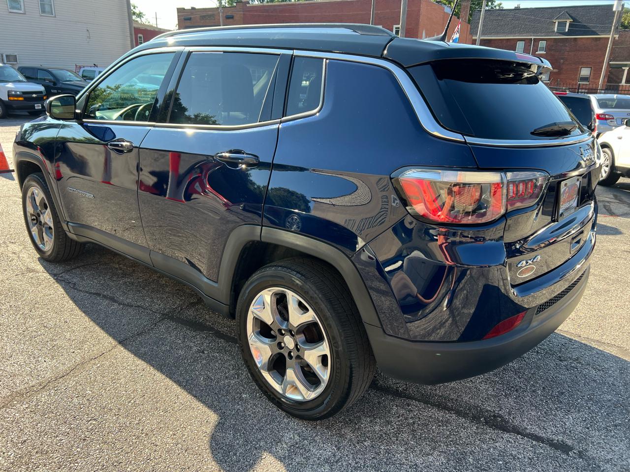 Jeep Compass Limited 4x4 2018