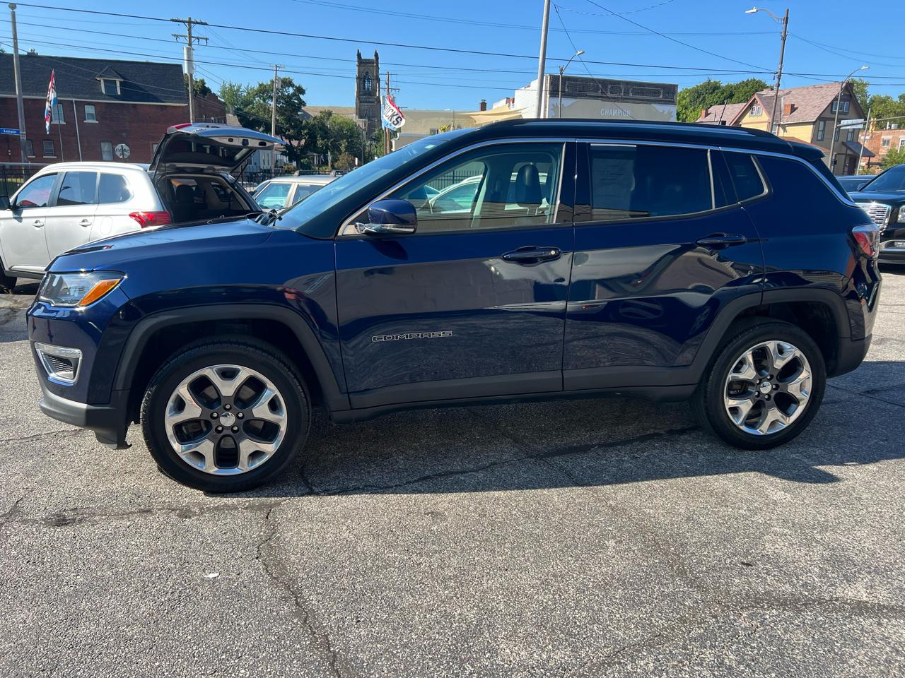 Jeep Compass Limited 4x4 2018