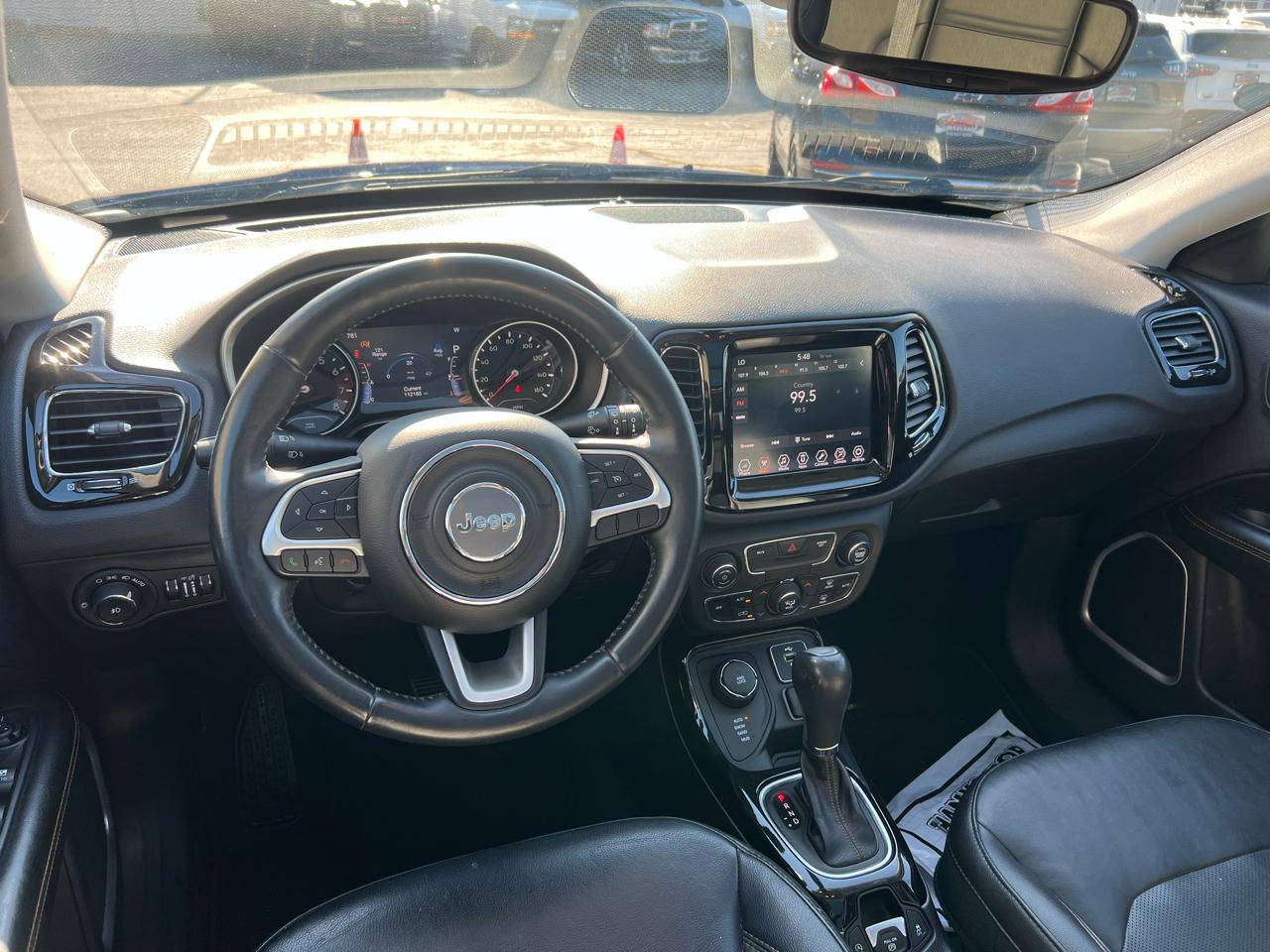 Jeep Compass Limited 4x4 2018
