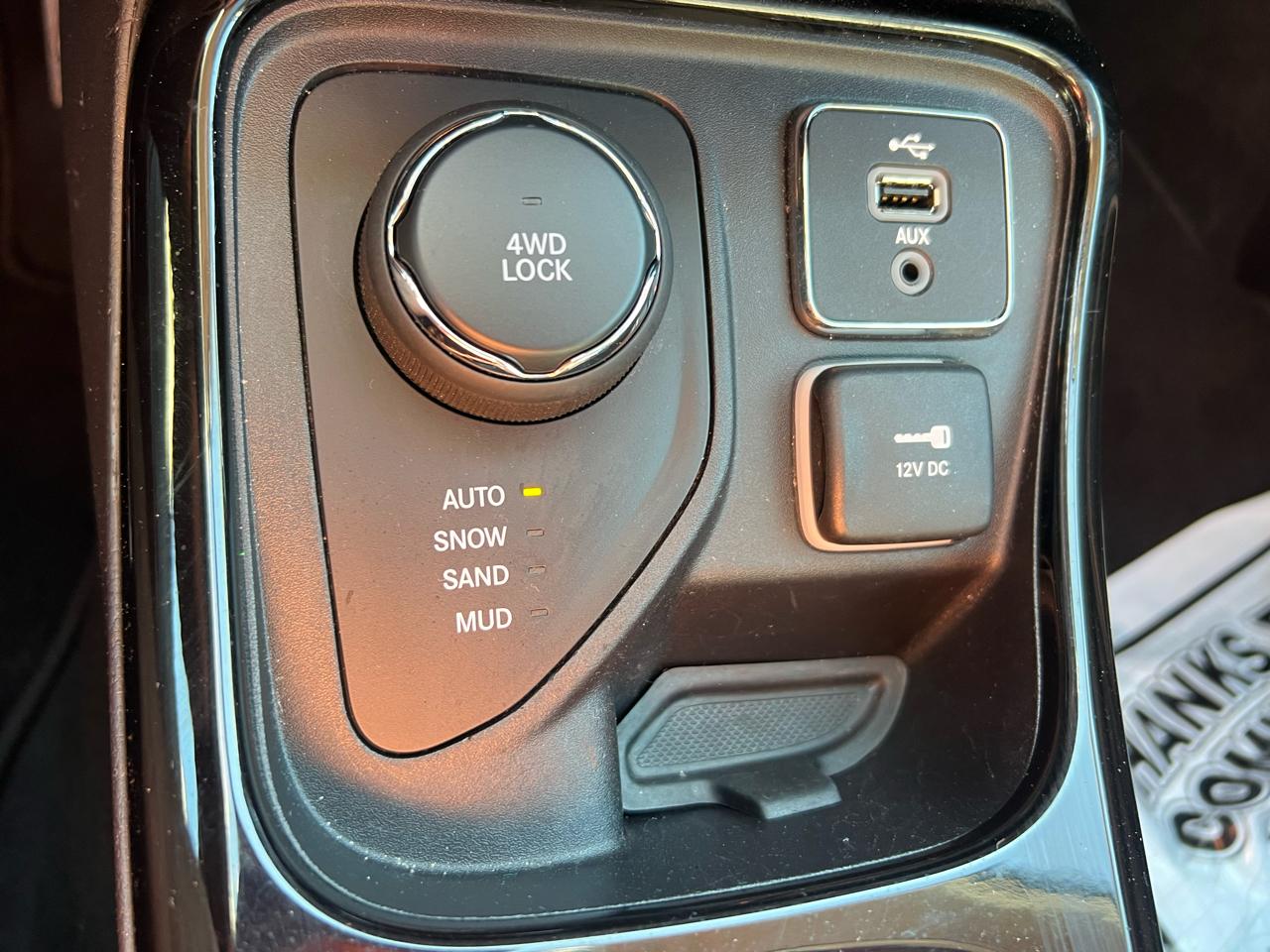 Jeep Compass Limited 4x4 2018