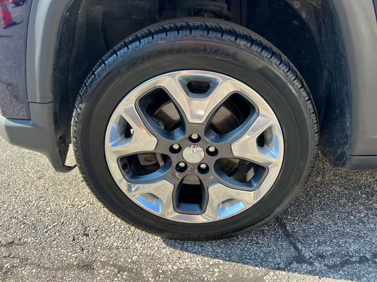 Jeep Compass Limited 4x4 2018