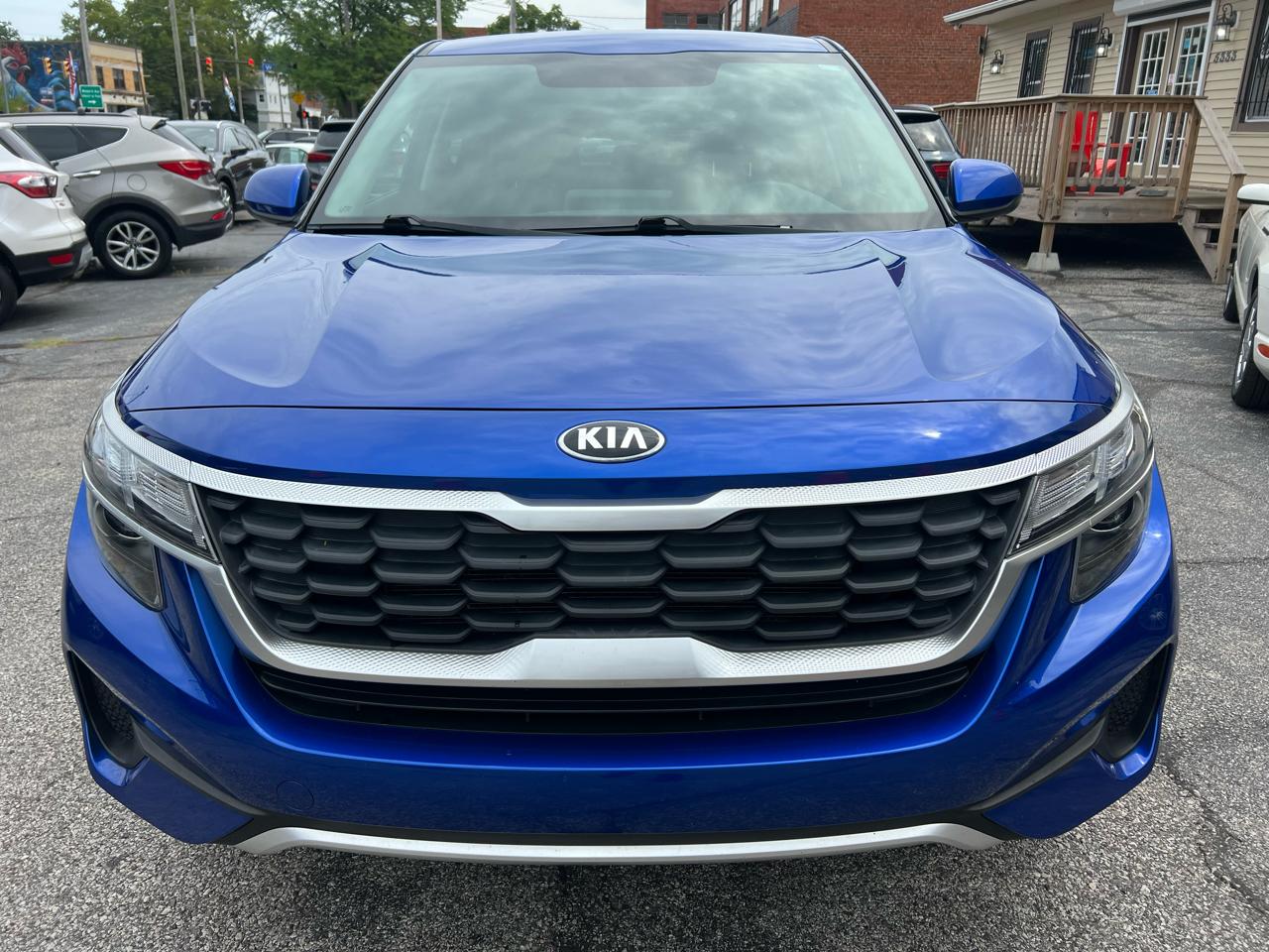 Kia Seltos LX IVT AWD 2021