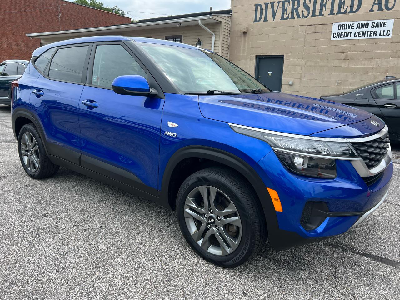 Kia Seltos LX IVT AWD 2021
