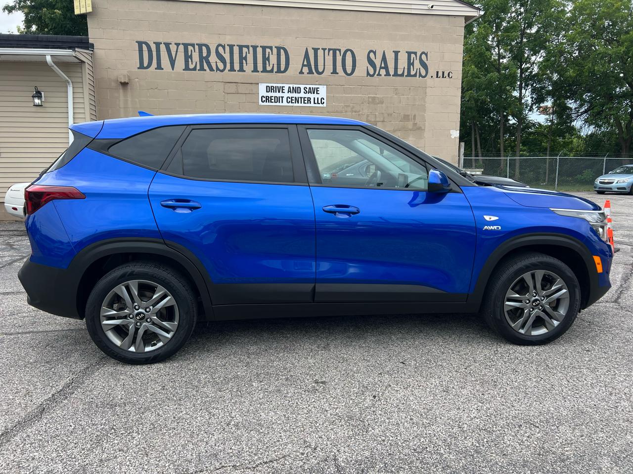 Kia Seltos LX IVT AWD 2021