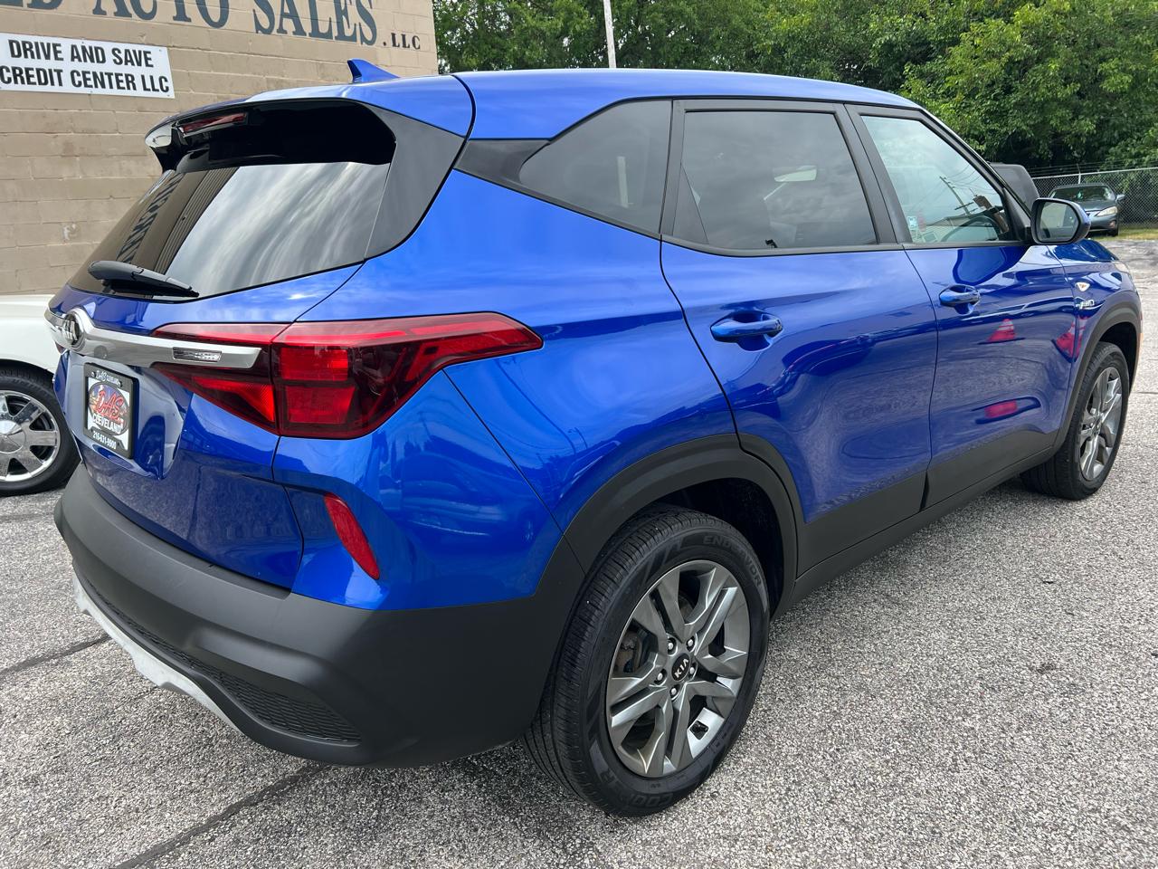 Kia Seltos LX IVT AWD 2021