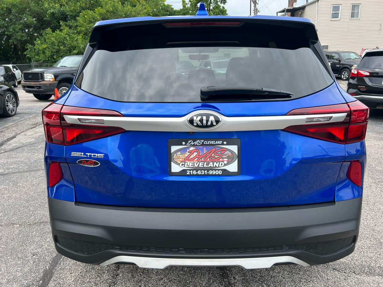 Kia Seltos LX IVT AWD 2021