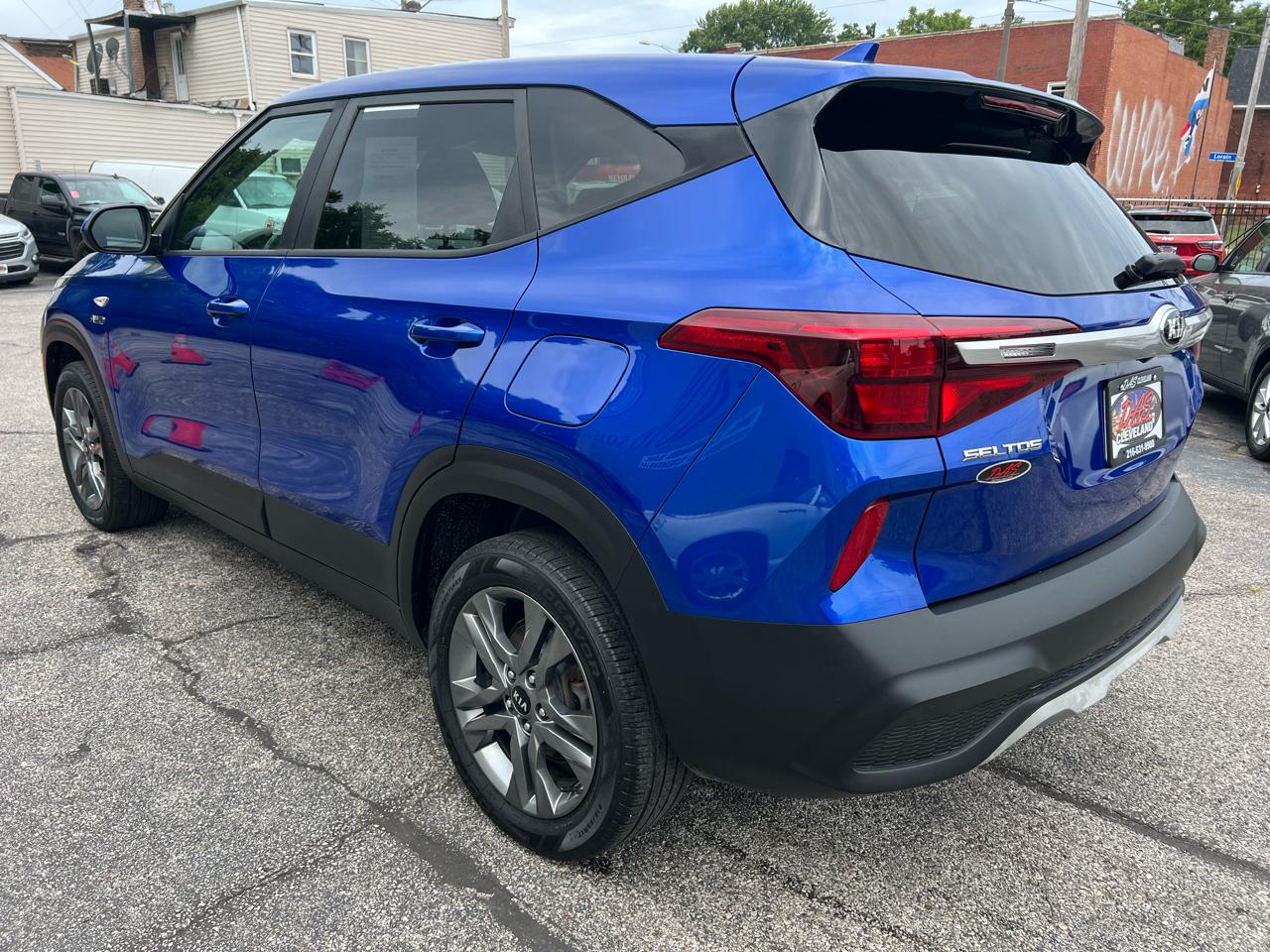 Kia Seltos LX IVT AWD 2021