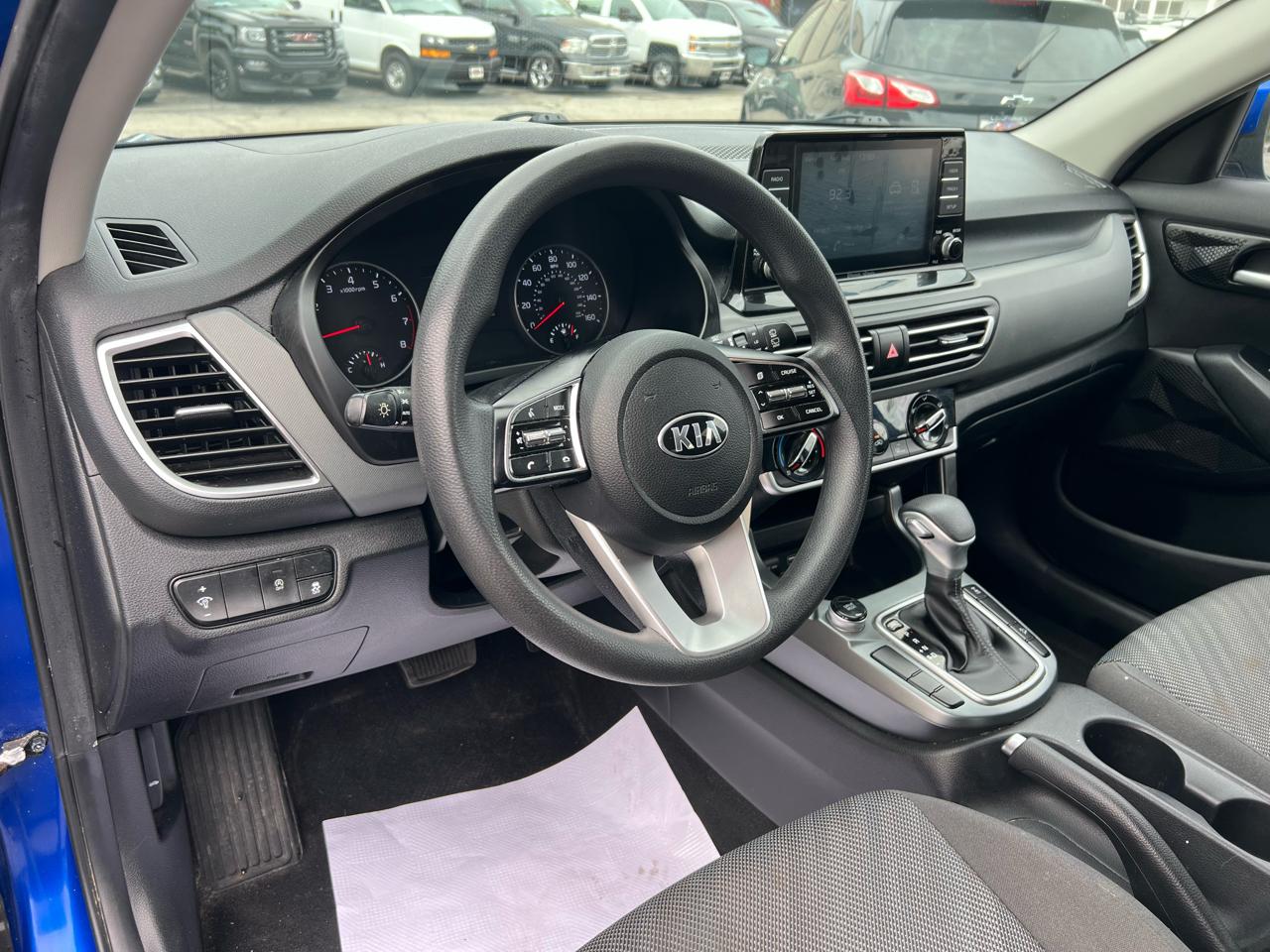 Kia Seltos LX IVT AWD 2021