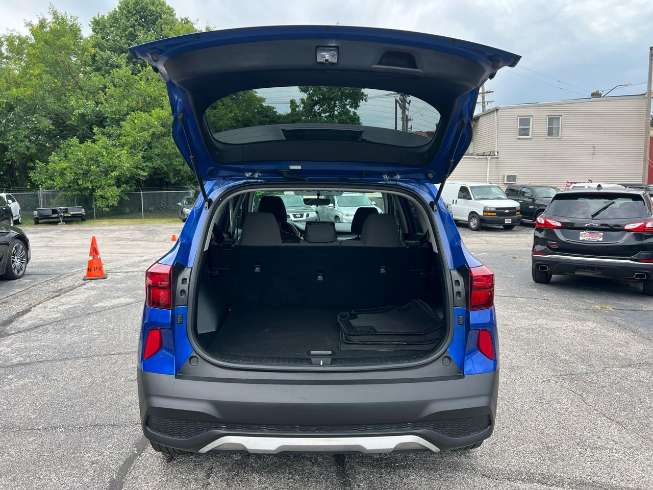 Kia Seltos LX IVT AWD 2021