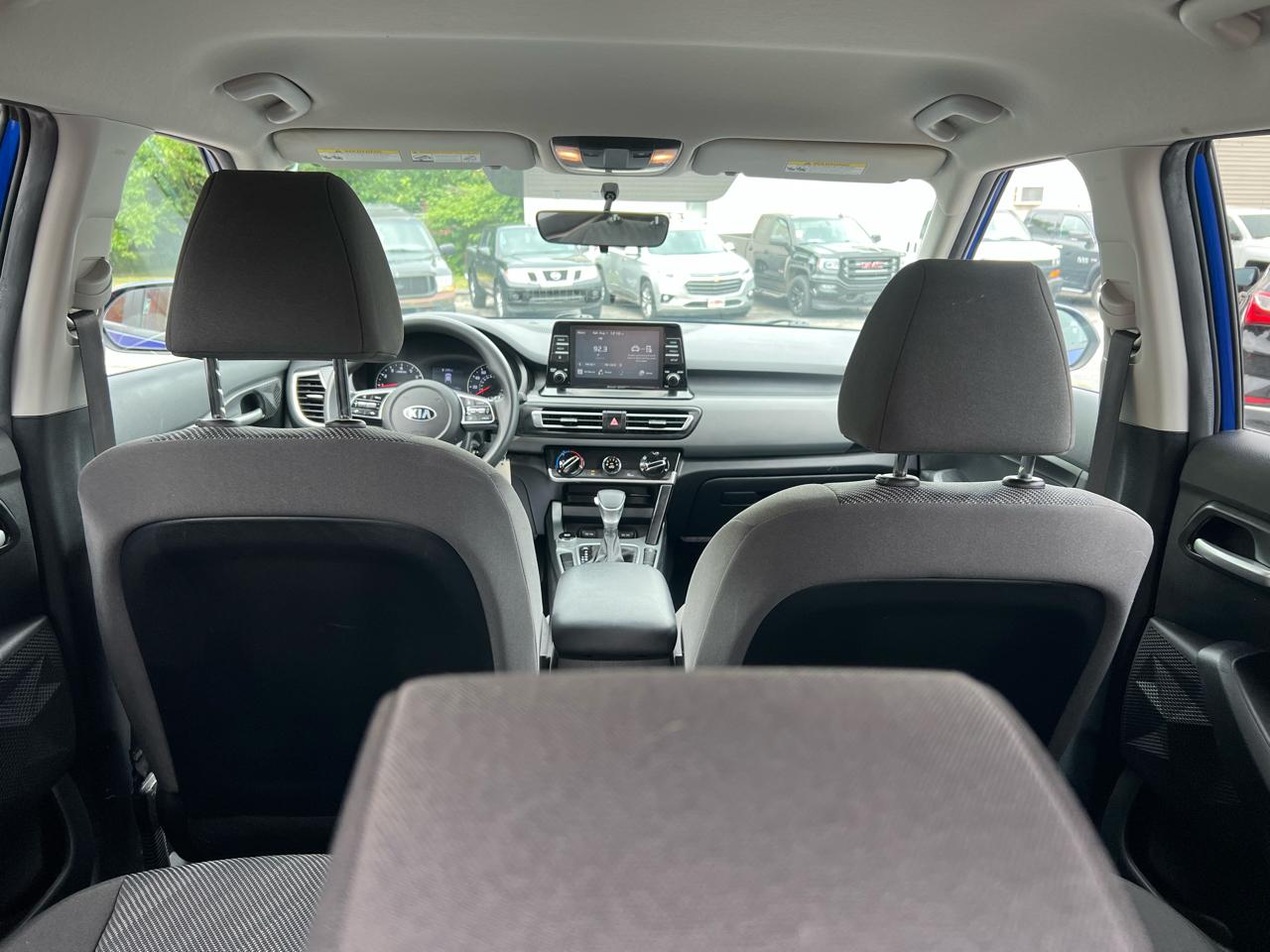 Kia Seltos LX IVT AWD 2021