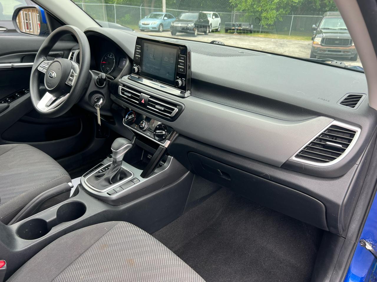 Kia Seltos LX IVT AWD 2021