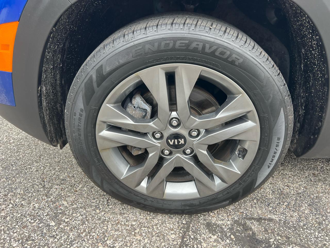 Kia Seltos LX IVT AWD 2021