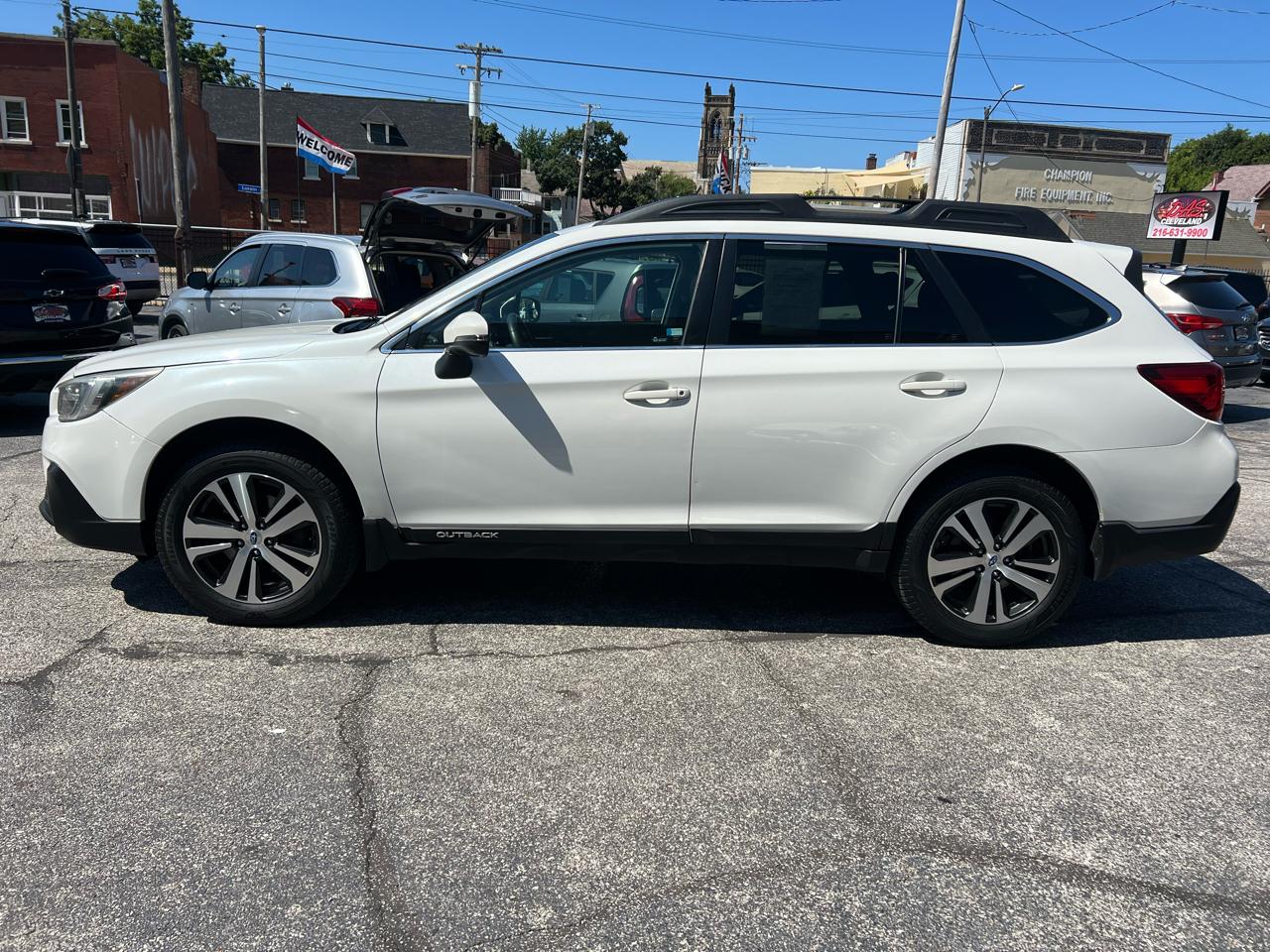 Subaru Outback 2.5i Limited 2019