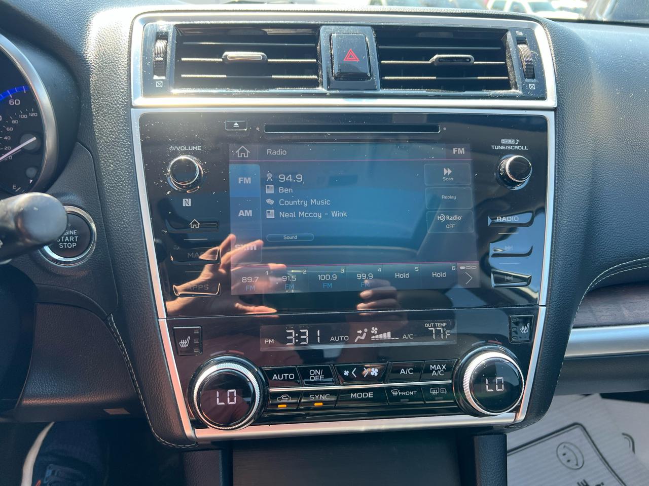 Subaru Outback 2.5i Limited 2019