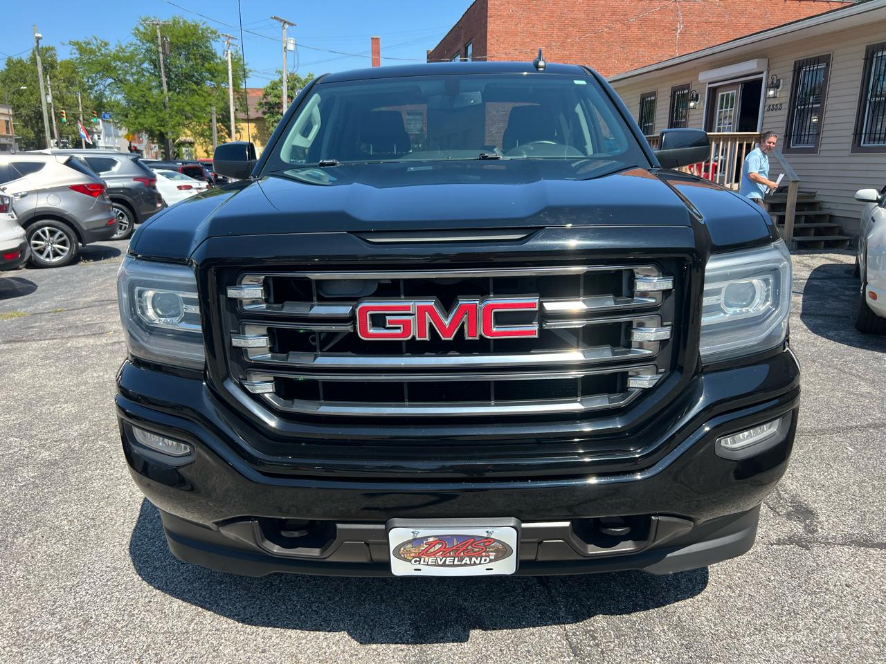 GMC Sierra 1500 4WD Double Cab 143.5" SLT 2016