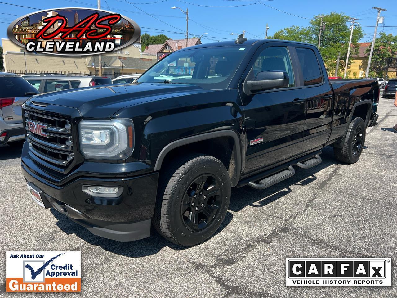 2016 GMC Sierra 1500 4WD Double Cab 143.5" SLT