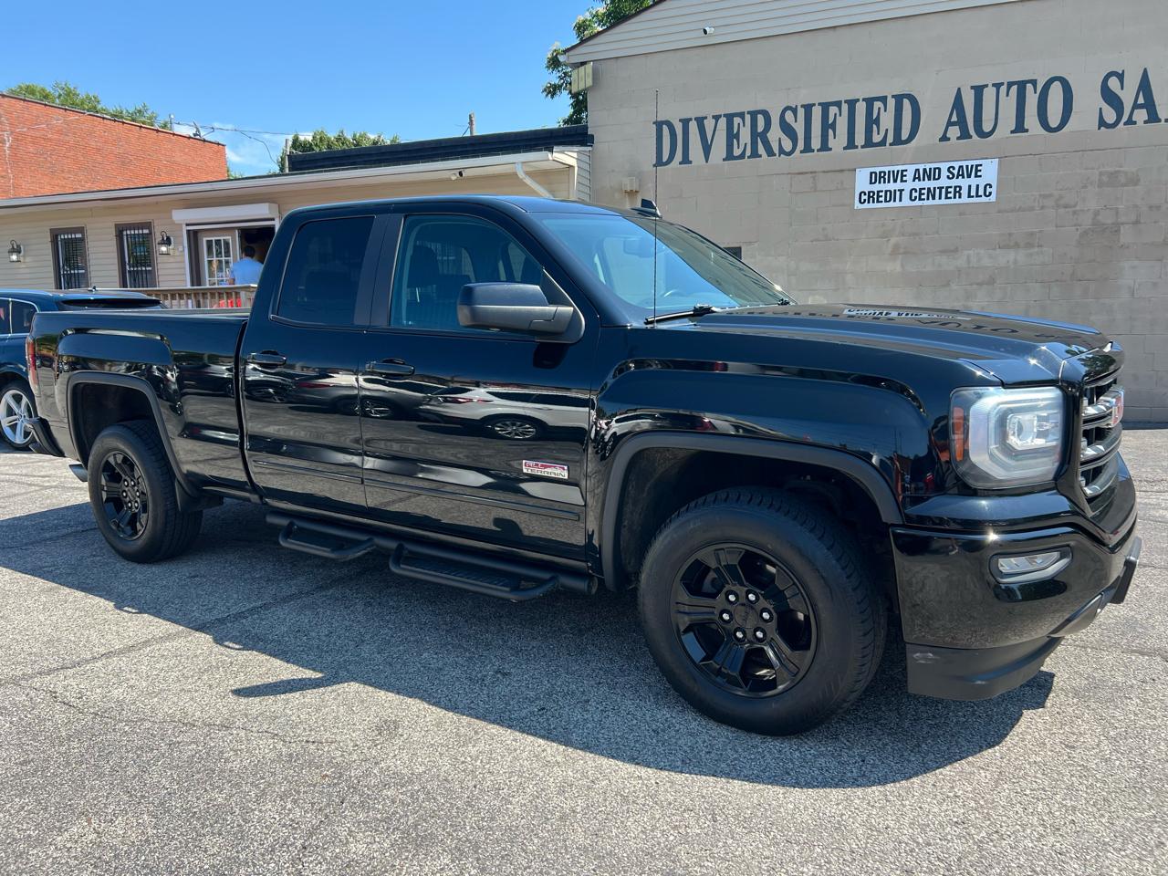 GMC Sierra 1500 4WD Double Cab 143.5" SLT 2016