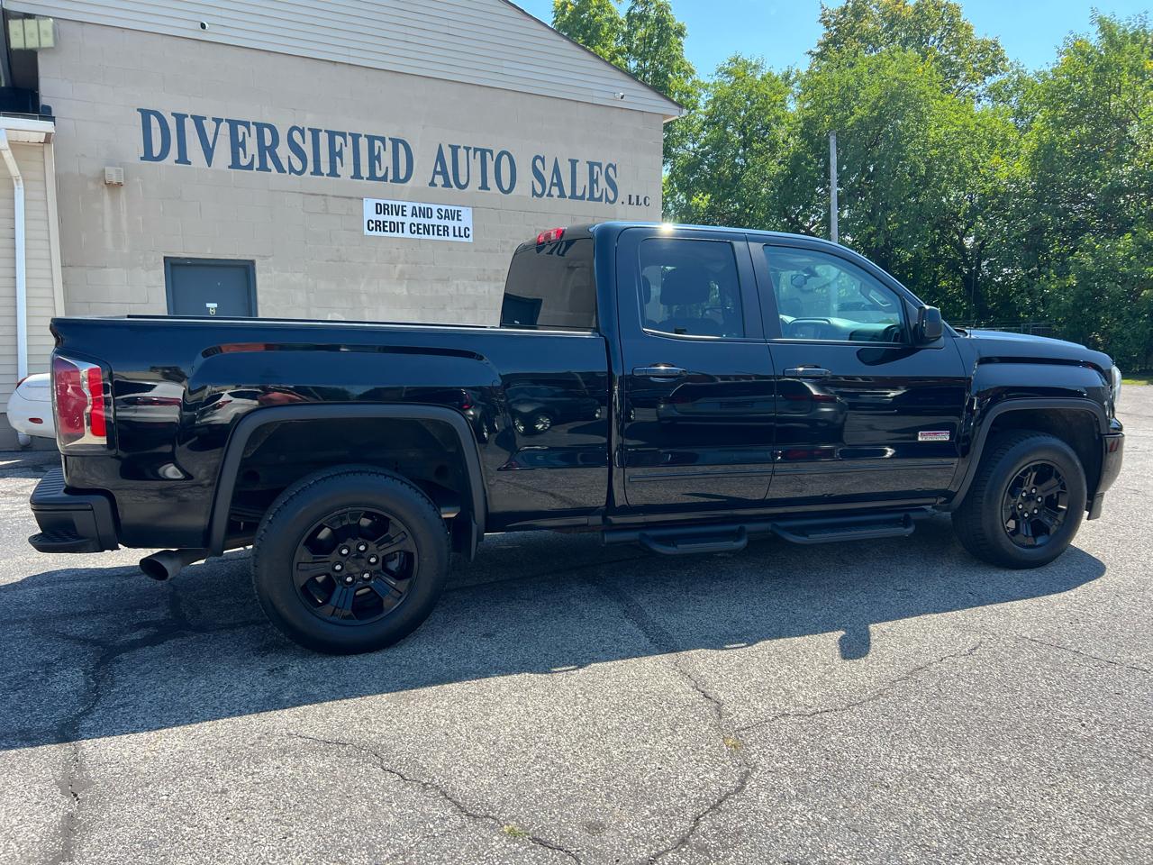 GMC Sierra 1500 4WD Double Cab 143.5" SLT 2016