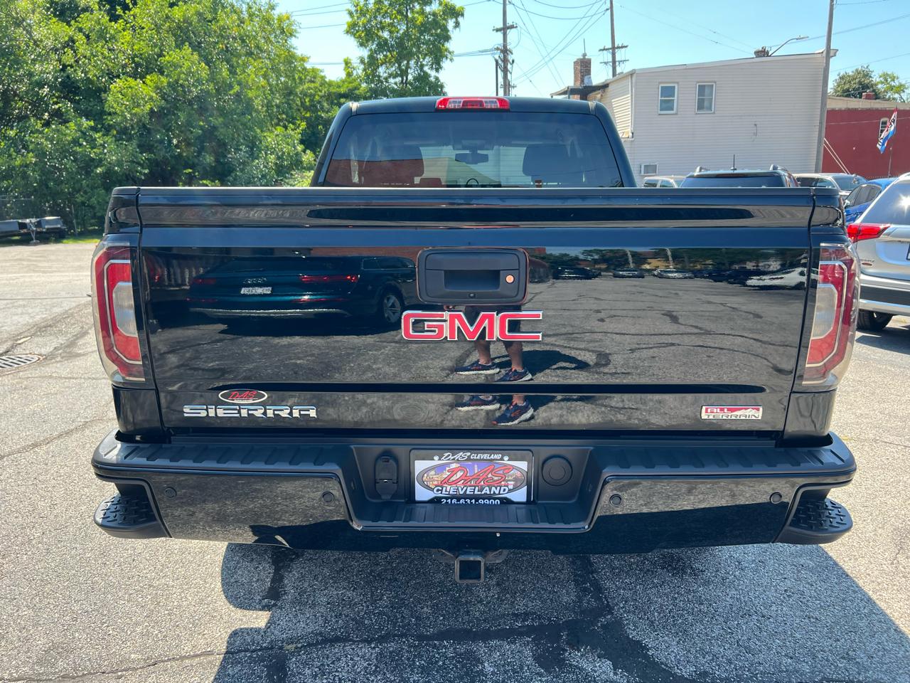 GMC Sierra 1500 4WD Double Cab 143.5" SLT 2016
