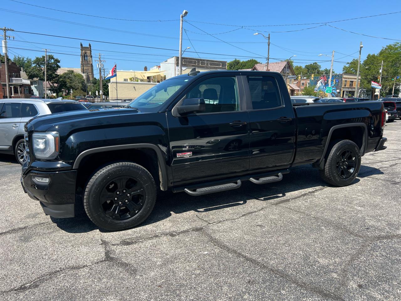 GMC Sierra 1500 4WD Double Cab 143.5" SLT 2016