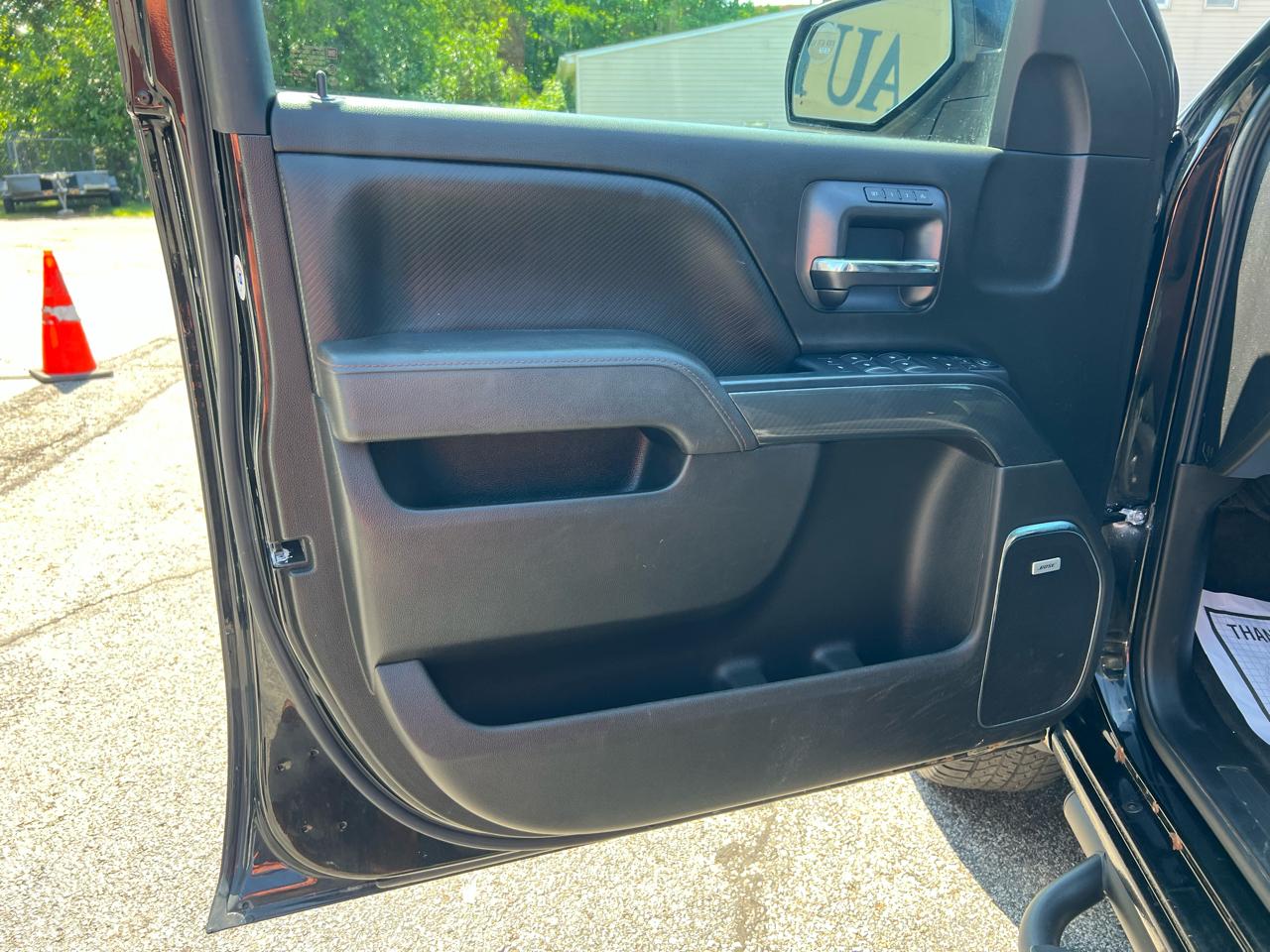GMC Sierra 1500 4WD Double Cab 143.5" SLT 2016