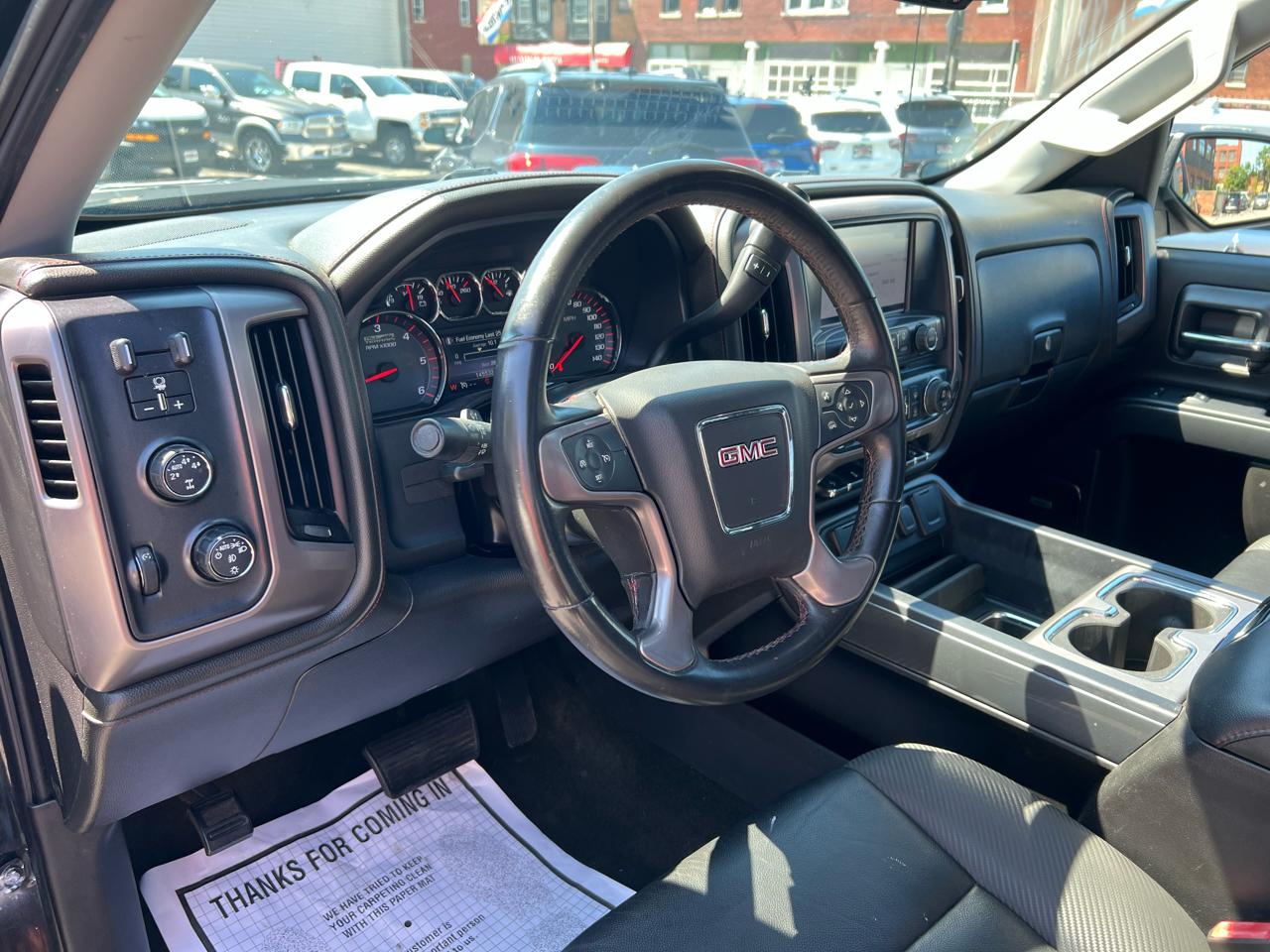 GMC Sierra 1500 4WD Double Cab 143.5" SLT 2016