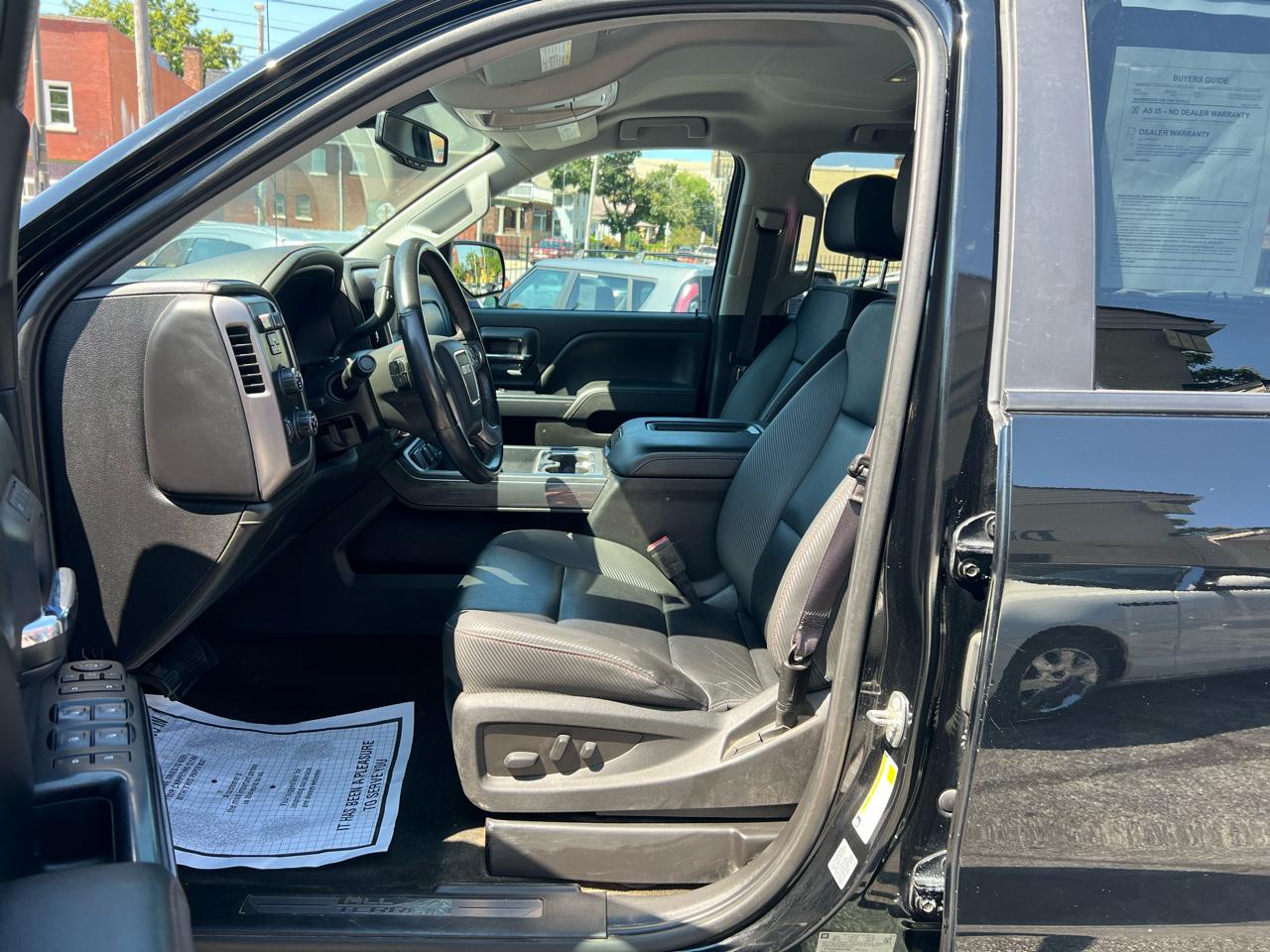 GMC Sierra 1500 4WD Double Cab 143.5" SLT 2016