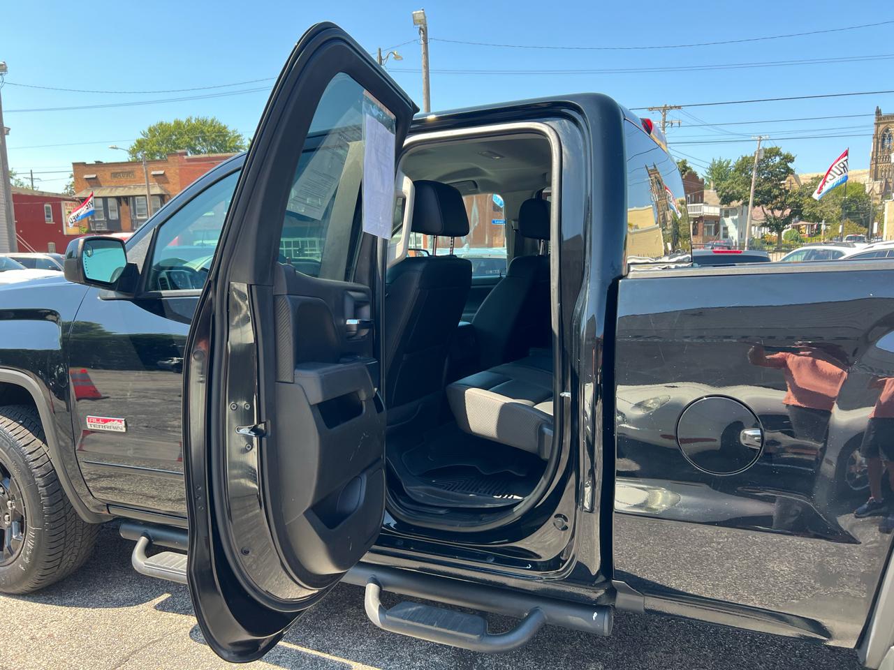 GMC Sierra 1500 4WD Double Cab 143.5" SLT 2016
