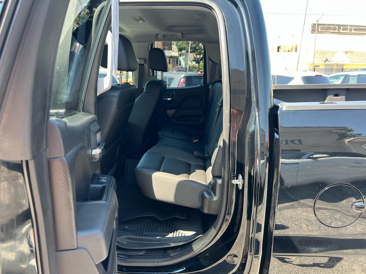 GMC Sierra 1500 4WD Double Cab 143.5" SLT 2016
