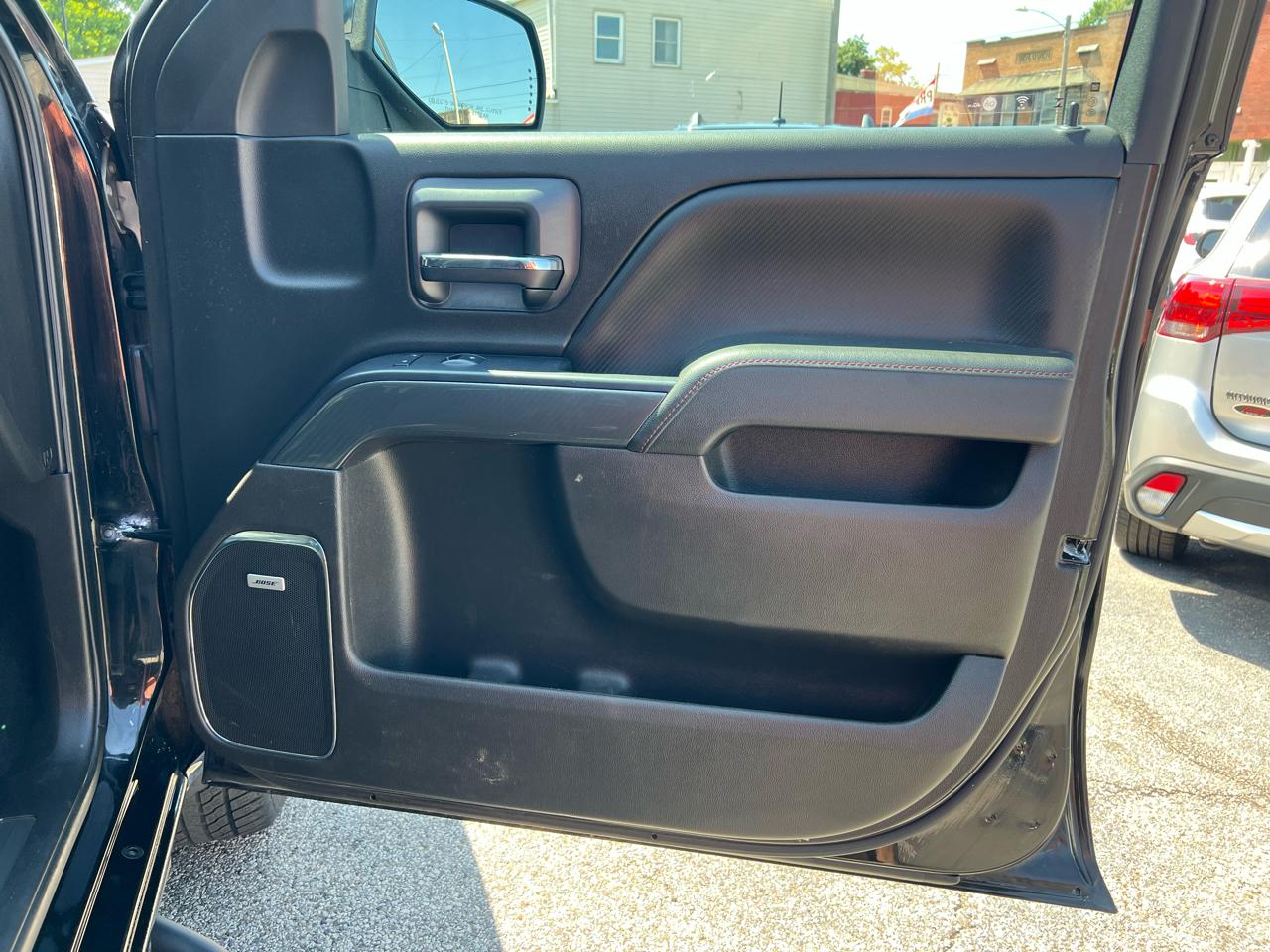 GMC Sierra 1500 4WD Double Cab 143.5" SLT 2016