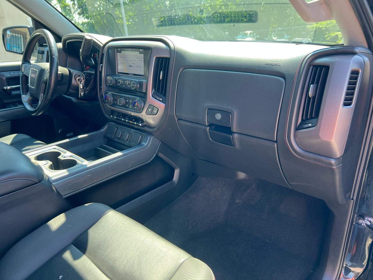 GMC Sierra 1500 4WD Double Cab 143.5" SLT 2016